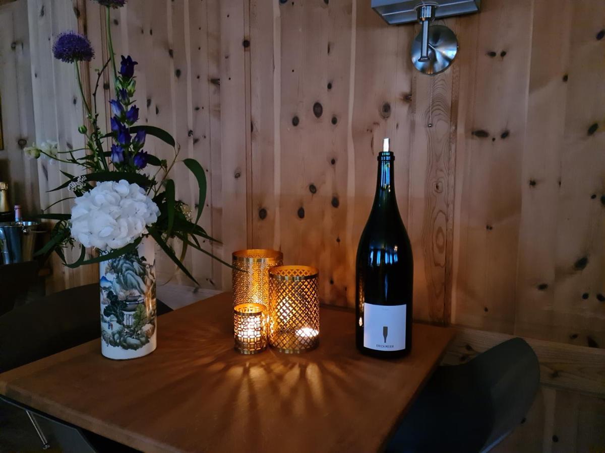 Chesa Prema Bed & Breakfast - Restaurant Disentis Eksteriør bilde