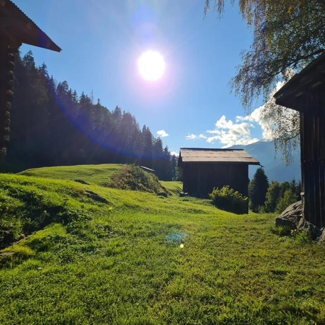 Chesa Prema Bed & Breakfast - Restaurant Disentis Eksteriør bilde
