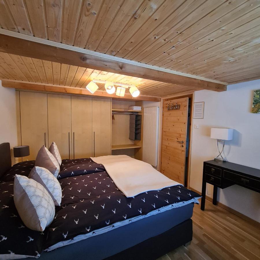 Chesa Prema Bed & Breakfast - Restaurant Disentis Eksteriør bilde
